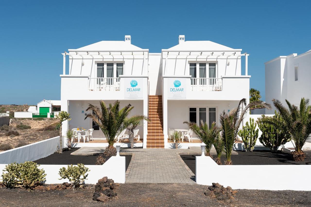 Apartamentos Delmar Natur Charco del Palo Exterior foto